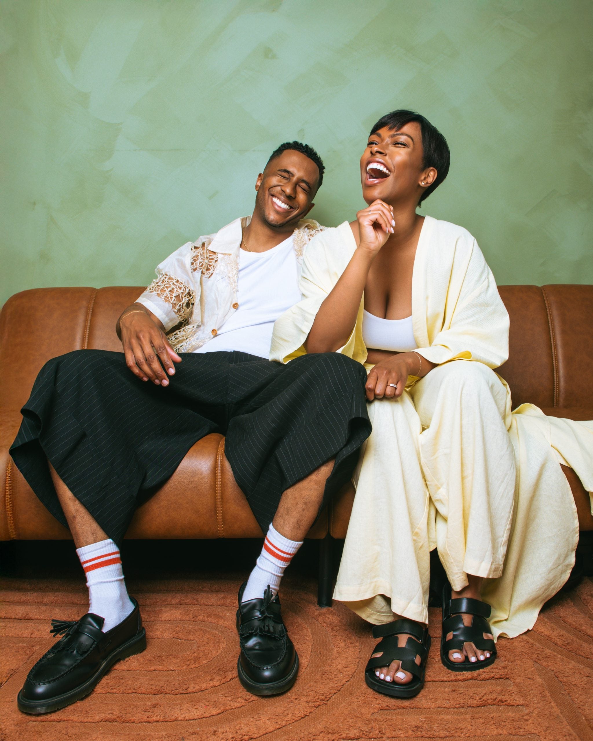 Couple-Care: Chaya + Braxton Cook