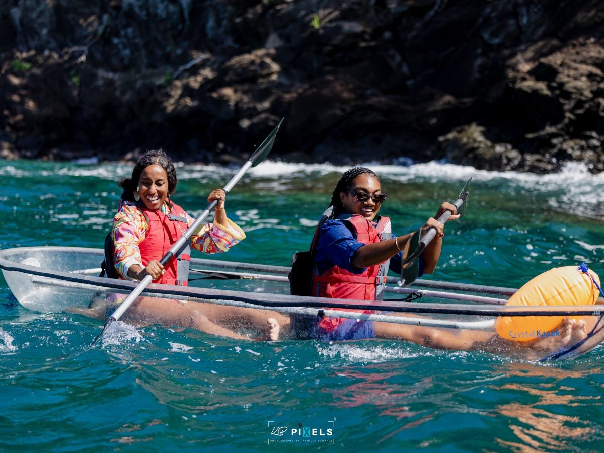 The Black Girl's Guide To Travel: A Girlfriends’ Getaway To Saint Vincent