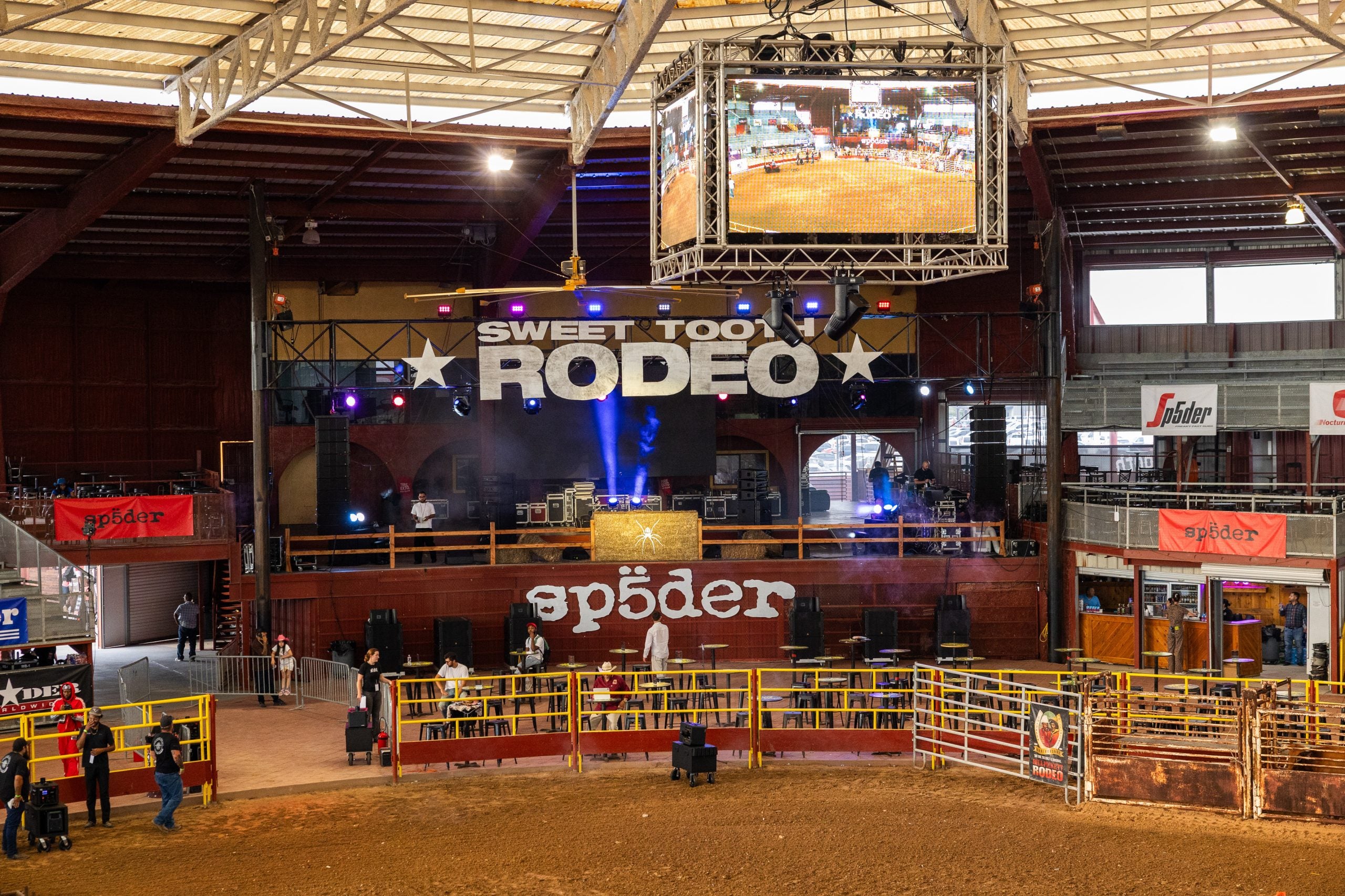SP5DER Brought Streetwear To The Rodeo And Honored Black Western Legacy