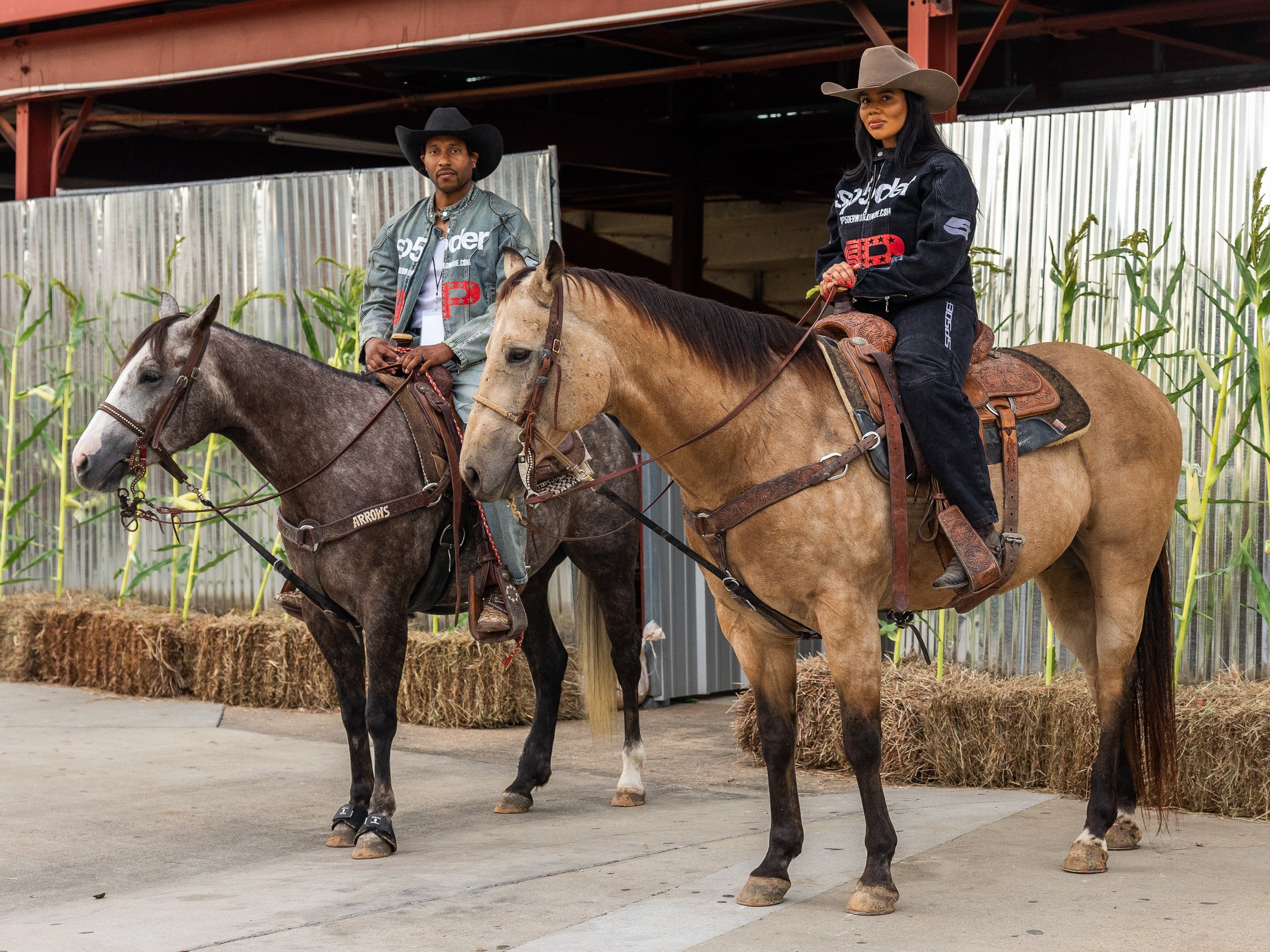 SP5DER Brought Streetwear To The Rodeo And Honored Black Western Legacy