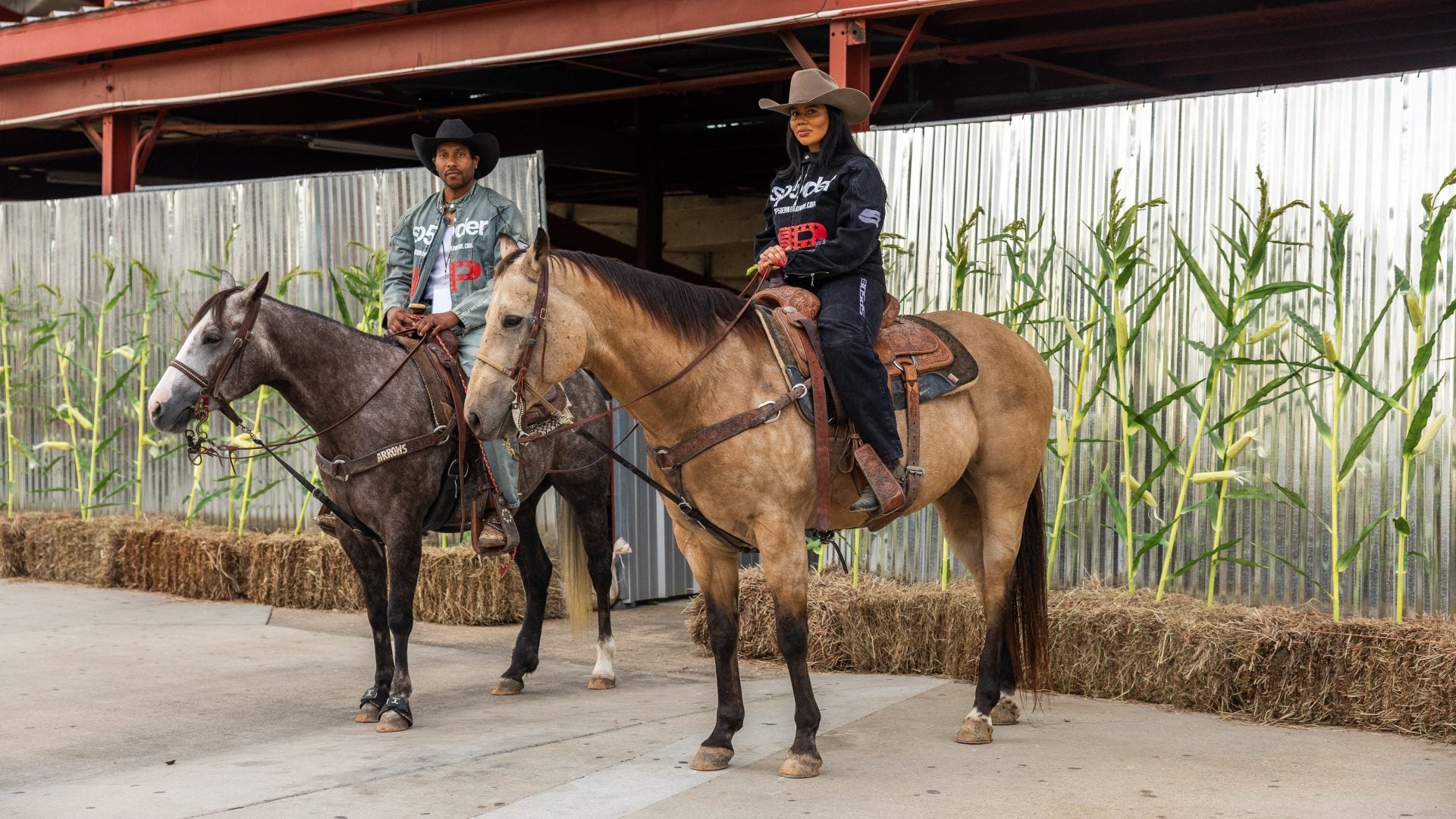 SP5DER Brought Streetwear To The Rodeo And Honored Black Western Legacy