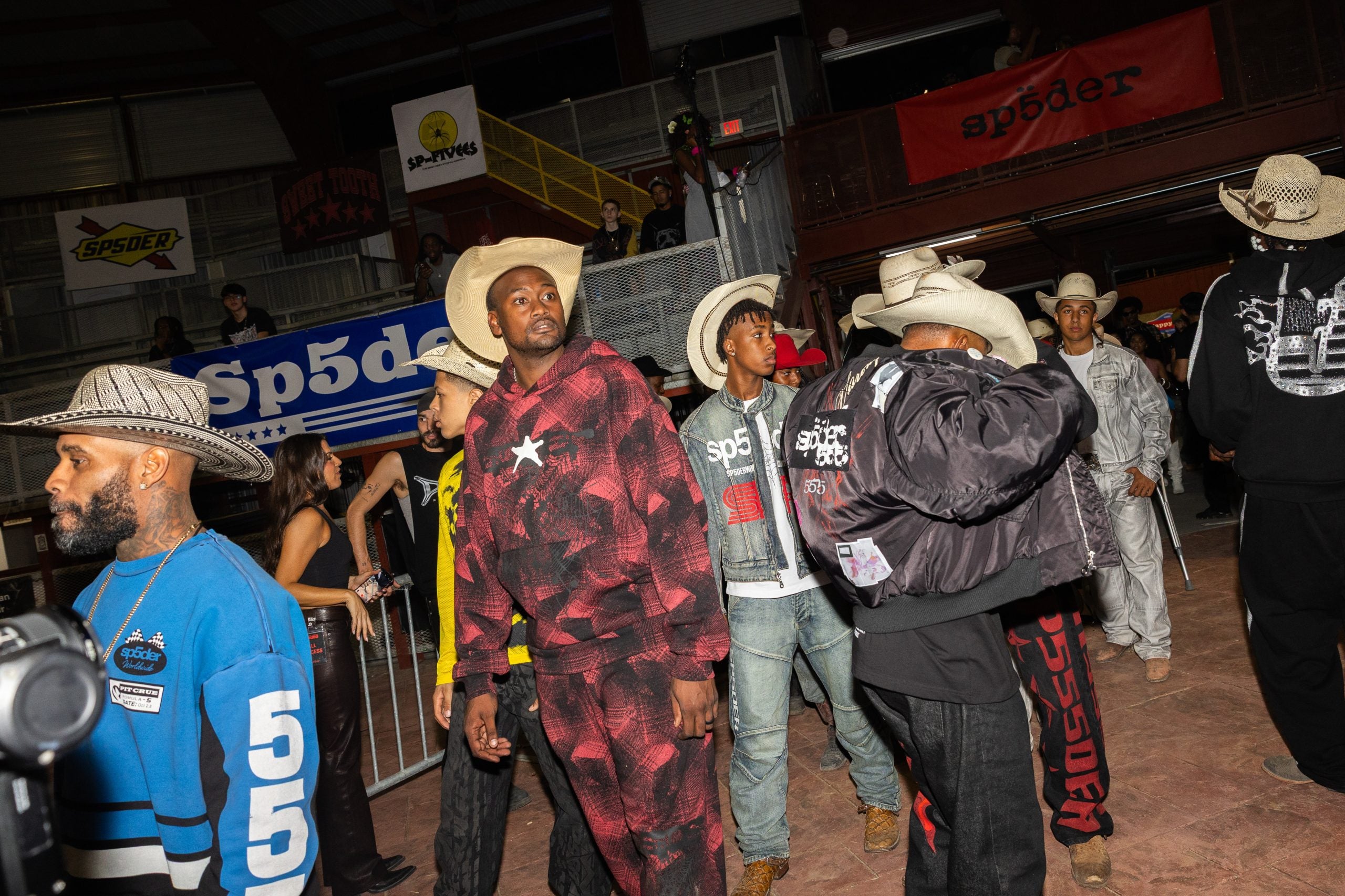 SP5DER Brought Streetwear To The Rodeo And Honored Black Western Legacy