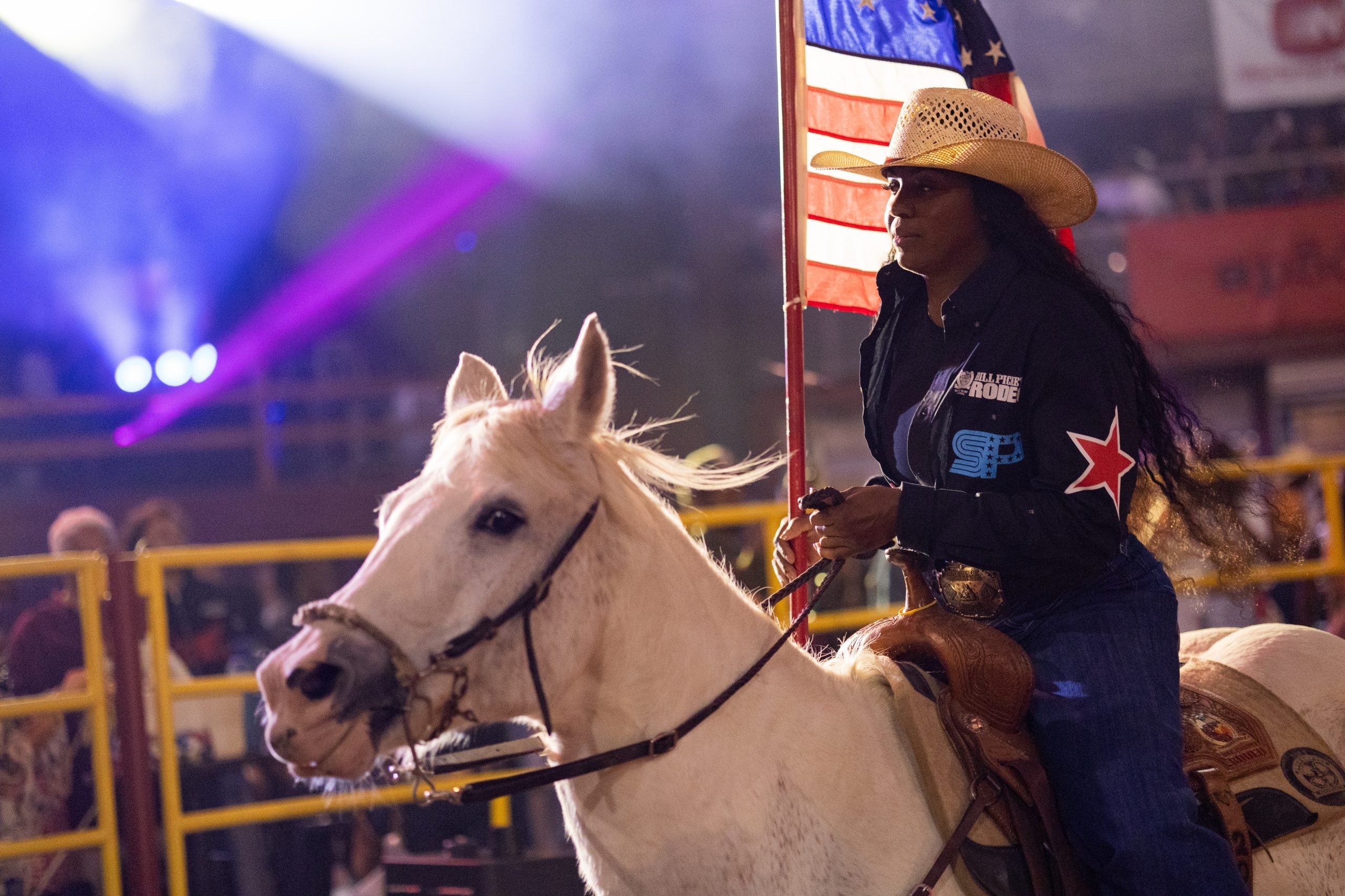 SP5DER Brought Streetwear To The Rodeo And Honored Black Western Legacy