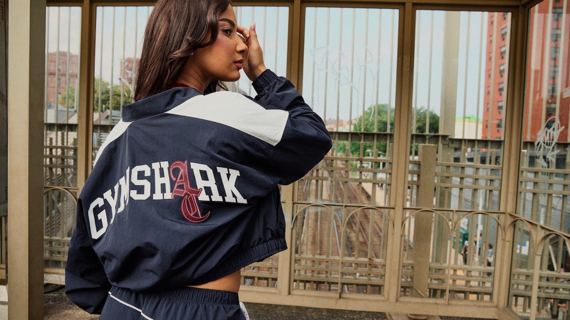 Analis Cruz’s New Gymshark Collection Is A Love Letter To Her Bronx Roots And Her Father’s Sacrifice