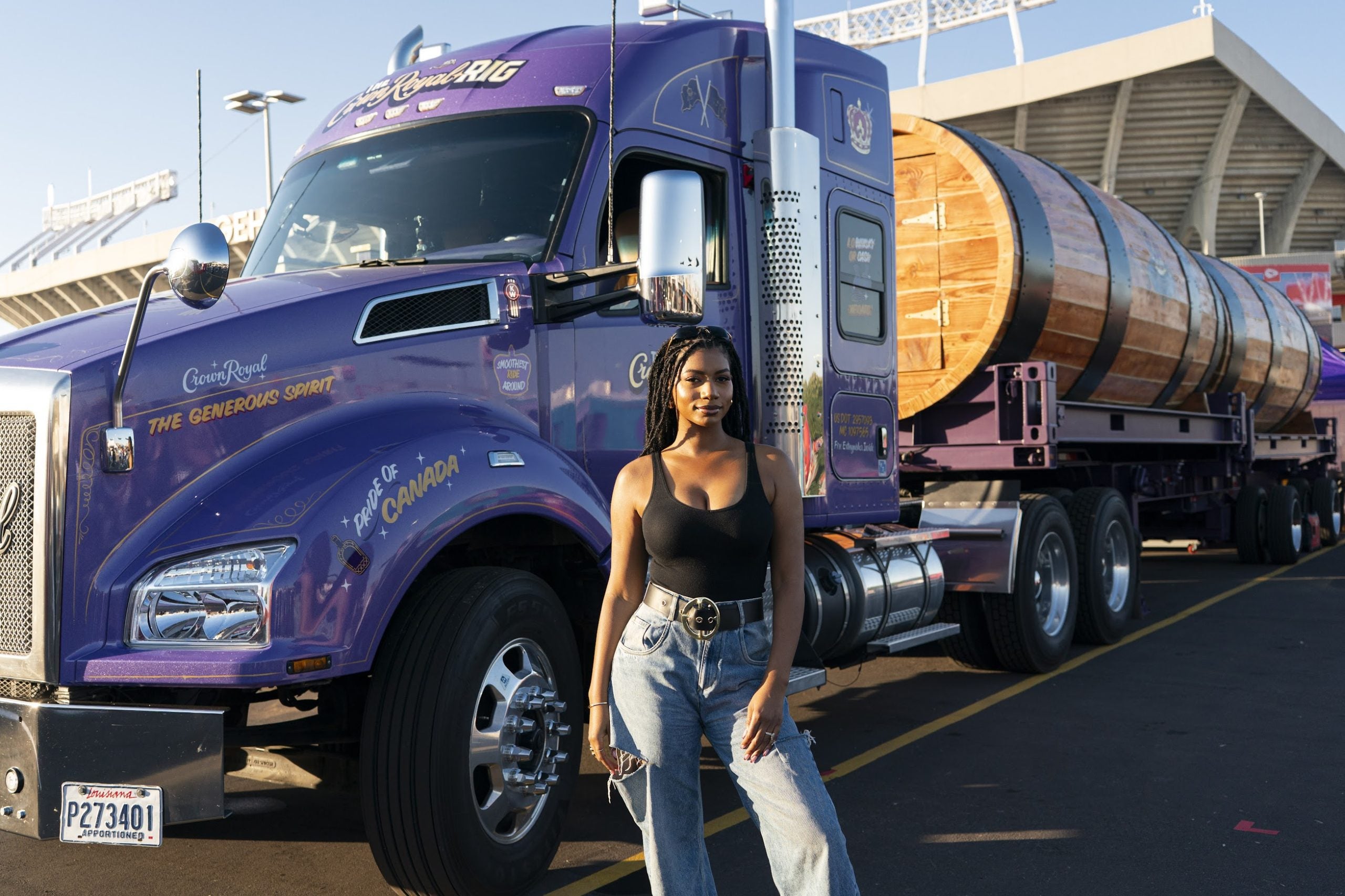 Taylor Rooks Might Just Upgrade Your NFL Seats This Season