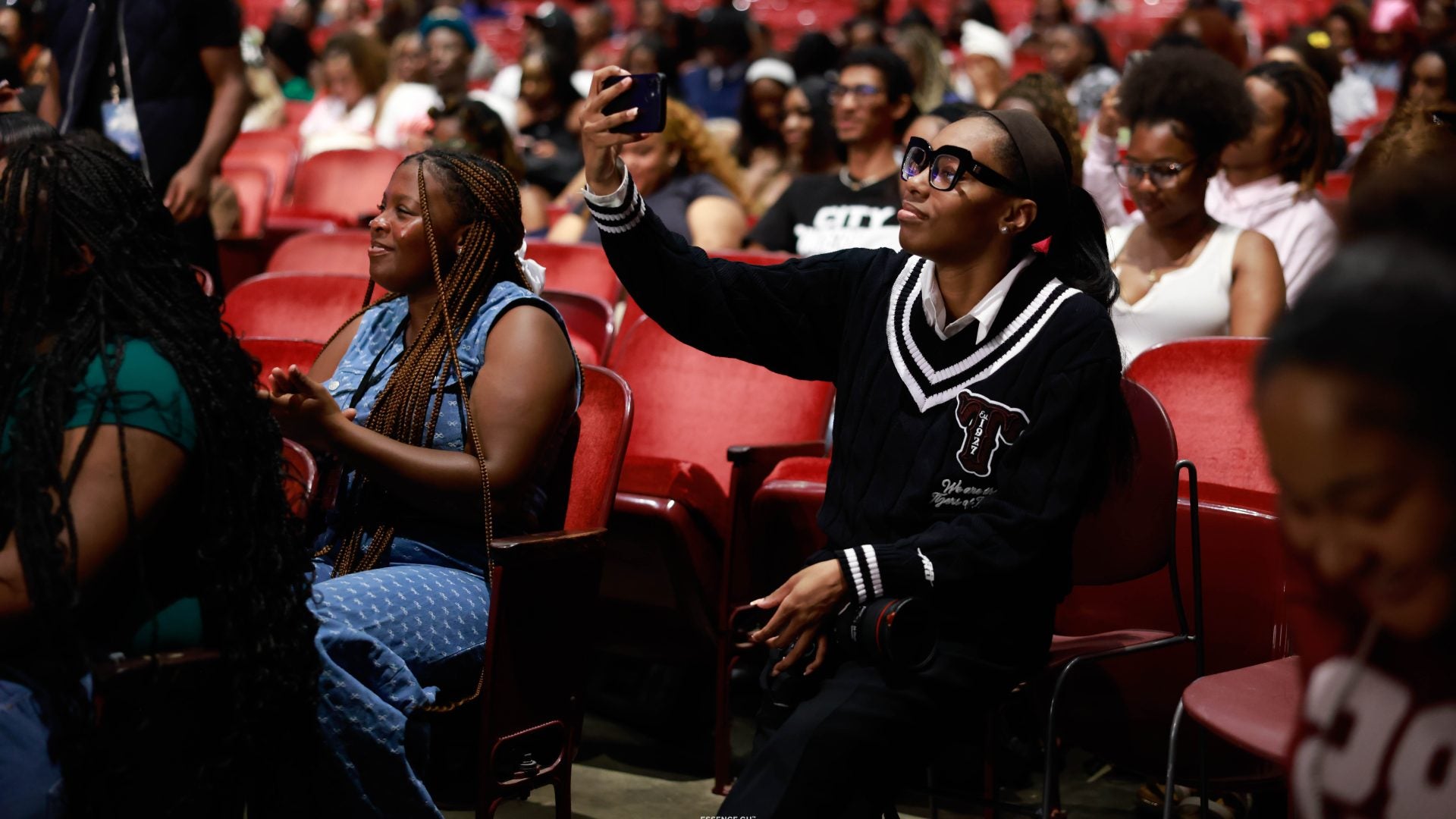 Texas Southern Turns Up for the ESSENCE GU Yard Tour Presented by AT&T