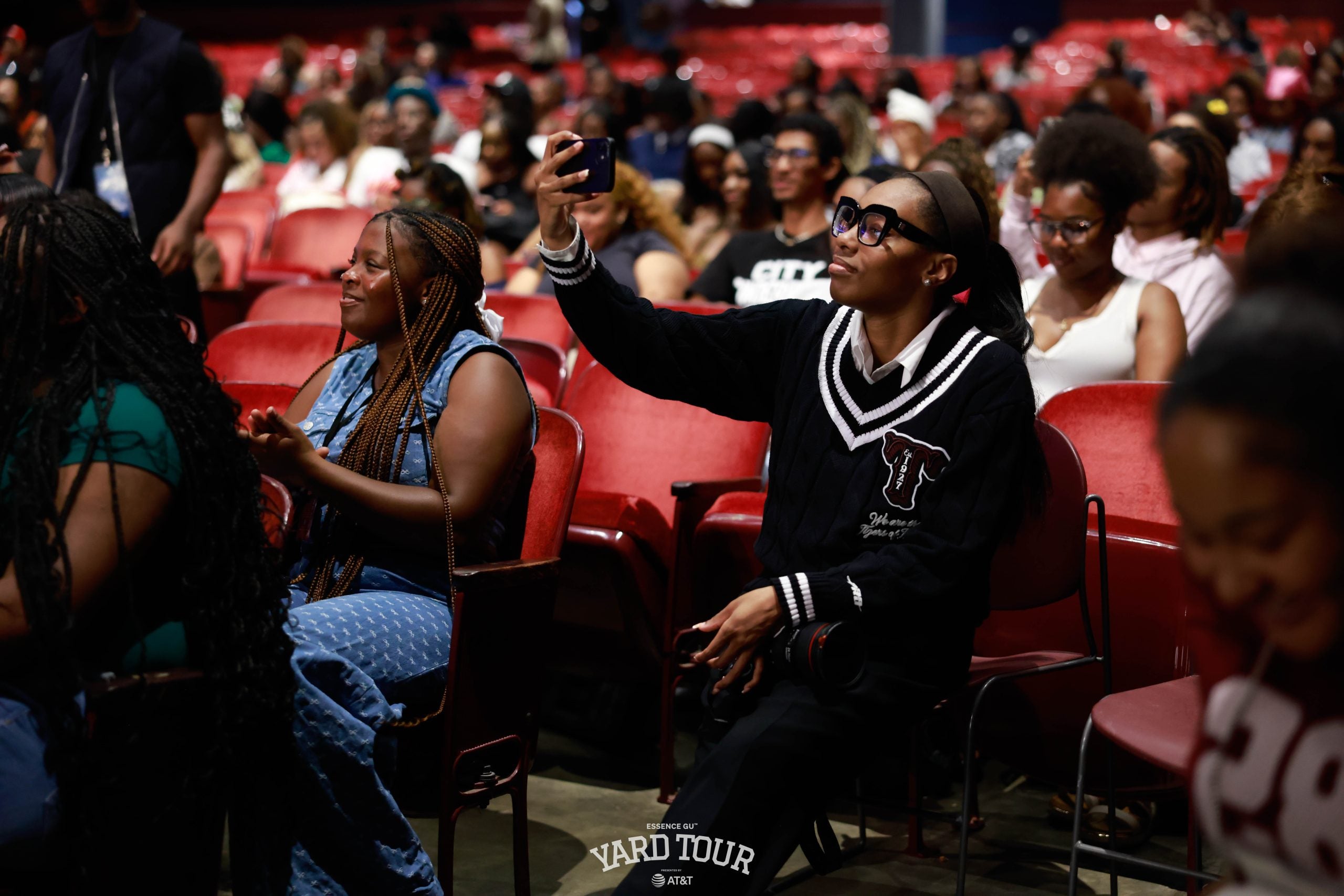 Texas Southern Turns Up for the ESSENCE GU Yard Tour Presented by AT&T