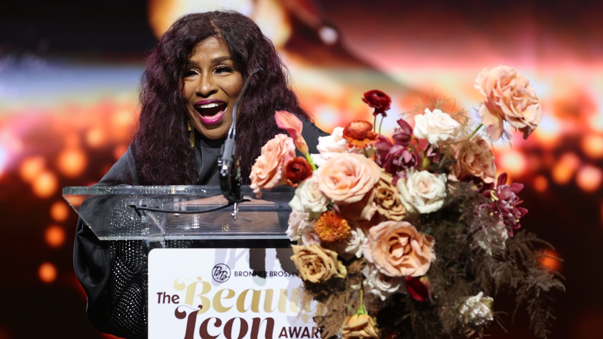 Chaka Khan And More Honored At The Bronner Bros.' Beauty Icon Awards