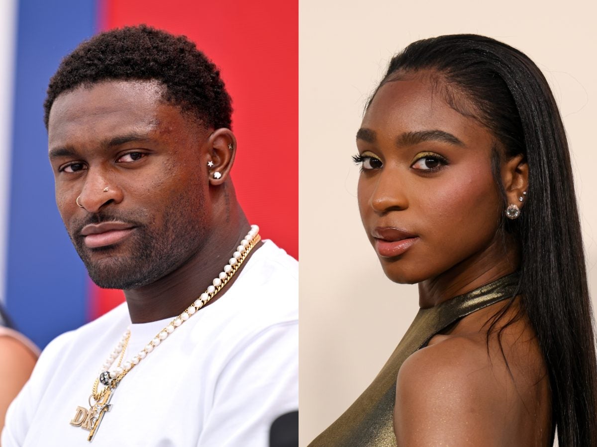 DK Metcalf Gets Candid About Knowing Normani Was The One