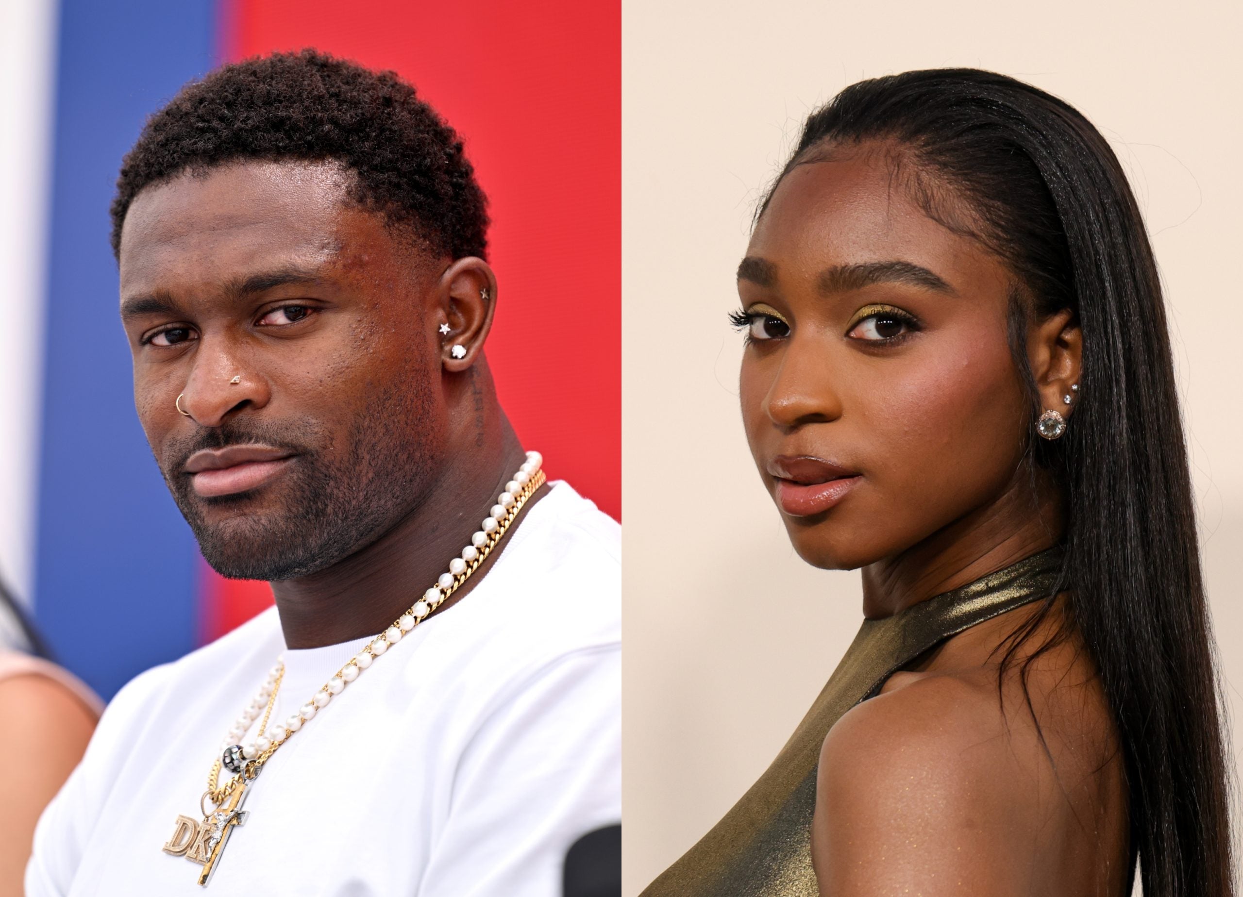 DK Metcalf Gets Candid About Knowing Normani Was The One