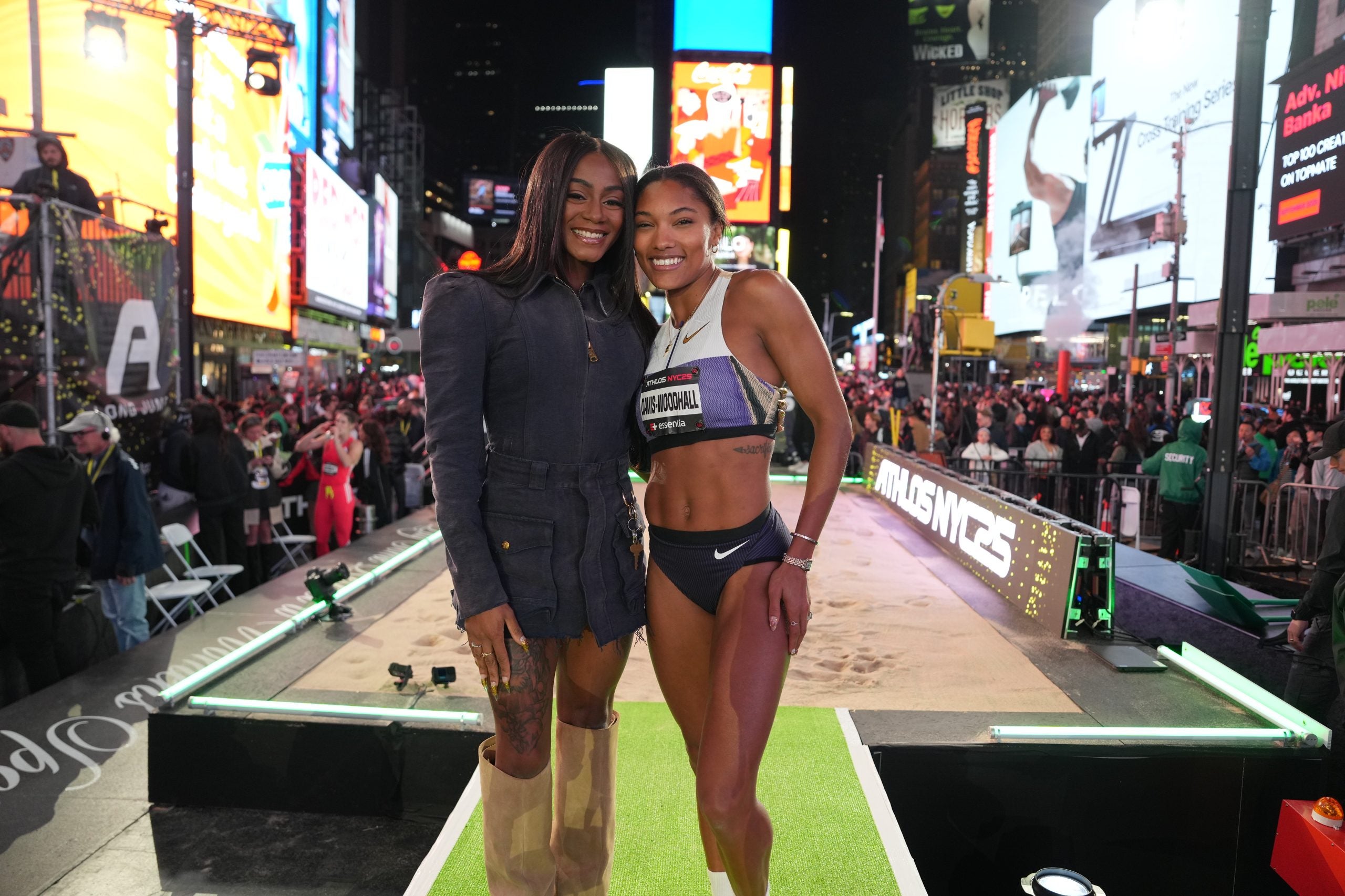 Athlos NYC 2025 Gives Female Athletes Their Crowns