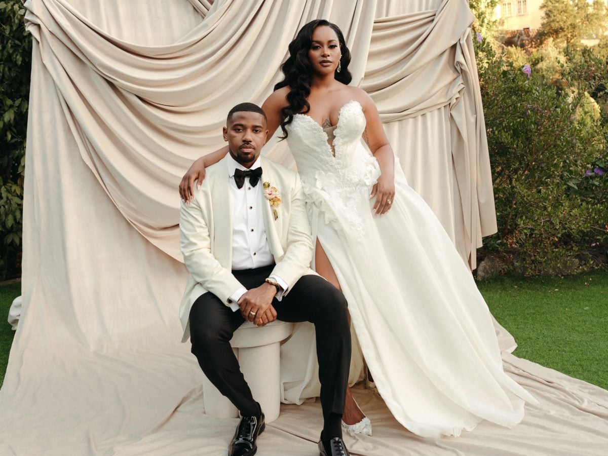 Bridal Bliss: Devana And Gimere Said ‘I Do’ With An Exquisite Garden Party At A Portuguese Palace