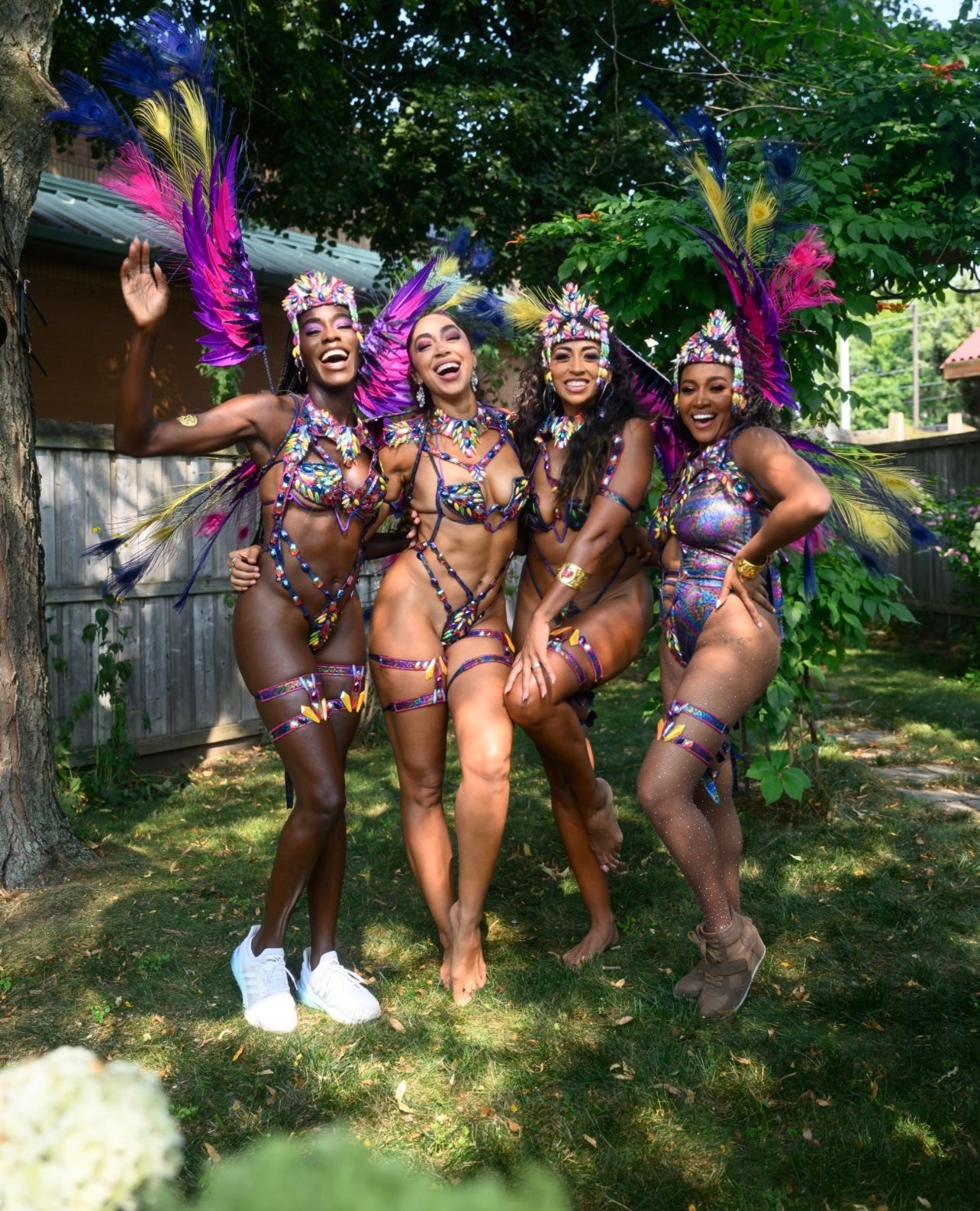 Andrea Lewis Explores The Intersection Of Beauty And Culture In “GlamCulture” Series