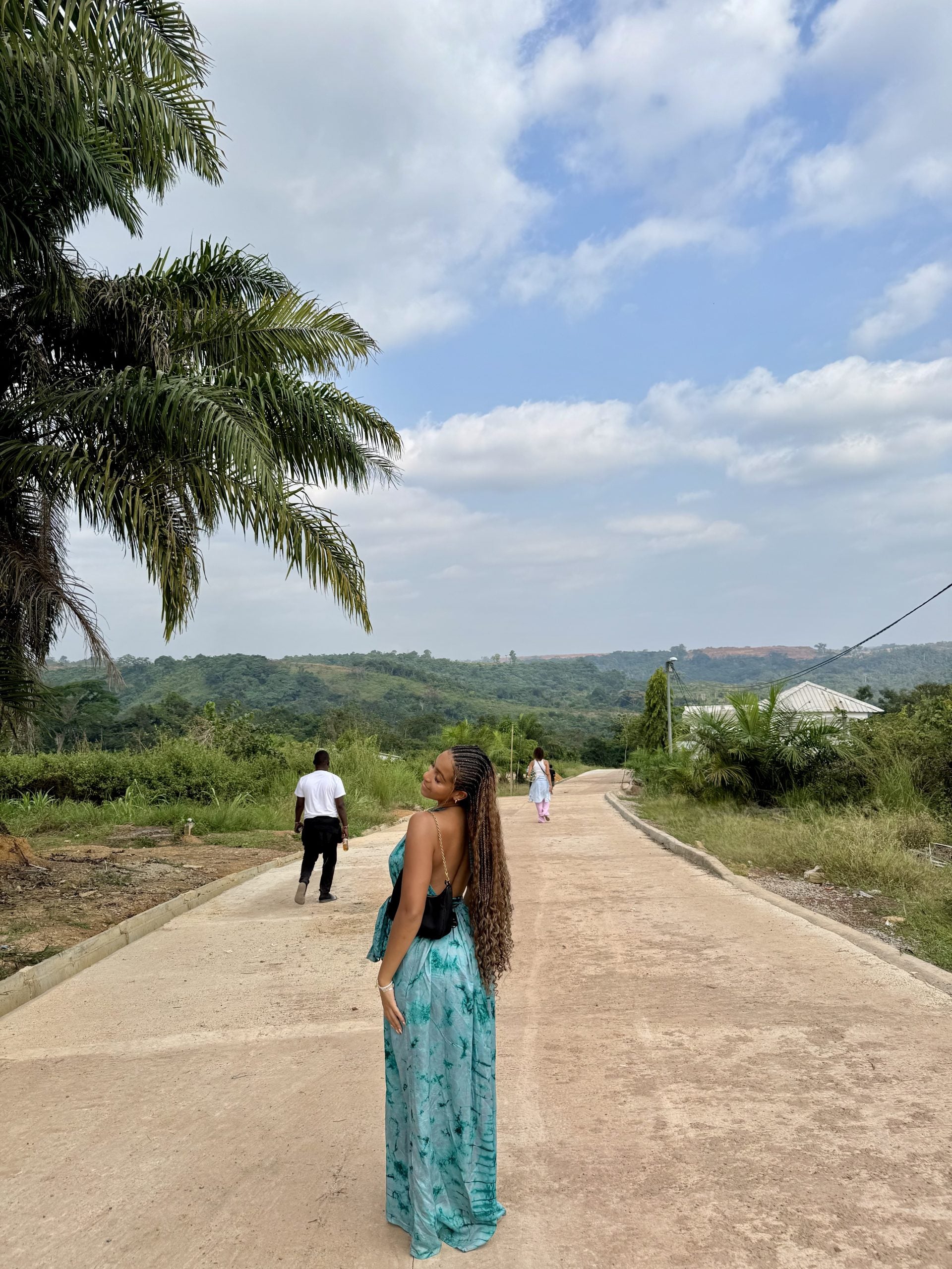 The Black Girl’s Guide To Travel: 9 Stunning Photos Of Karma Bridges Living Her Best Life In Gabon