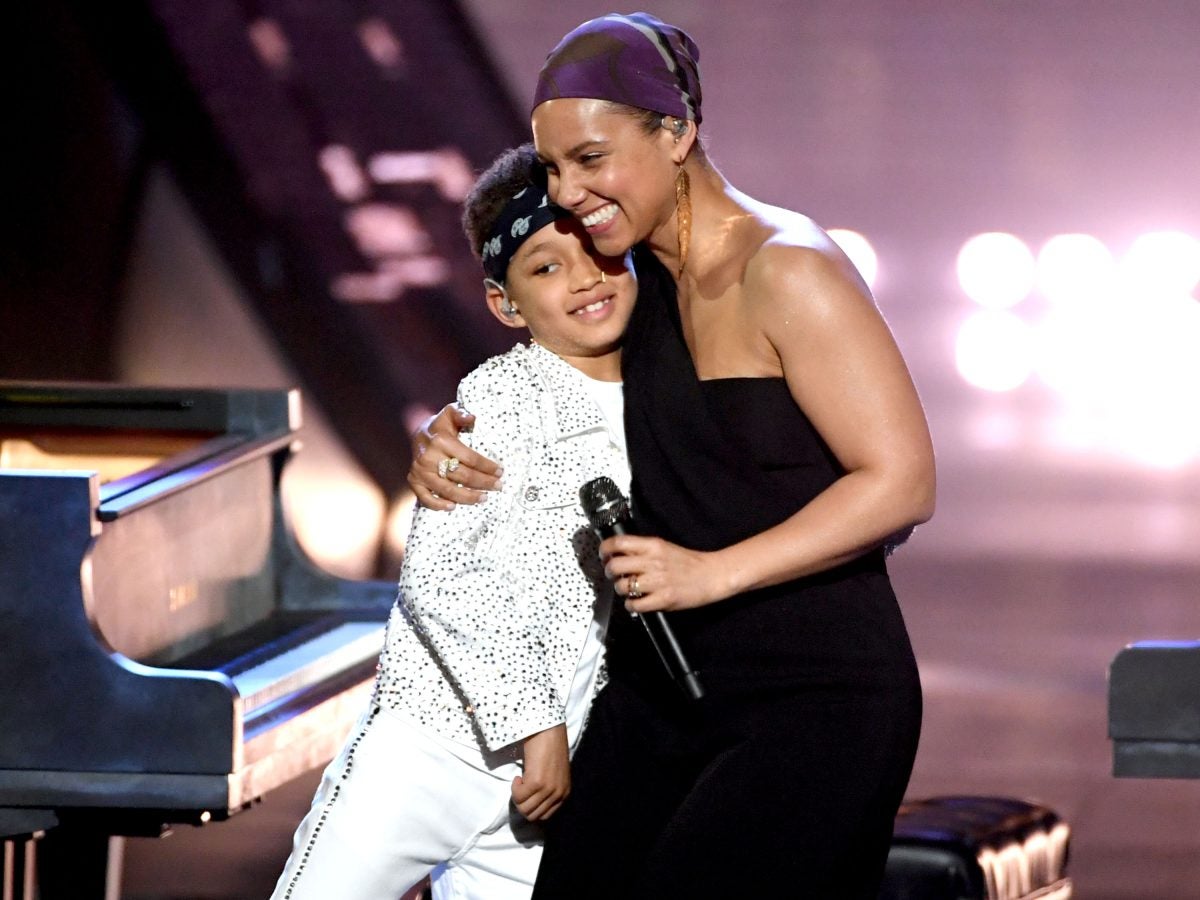 Alicia Keys And Swizz Beatz's Son Egypt Just Turned 15!