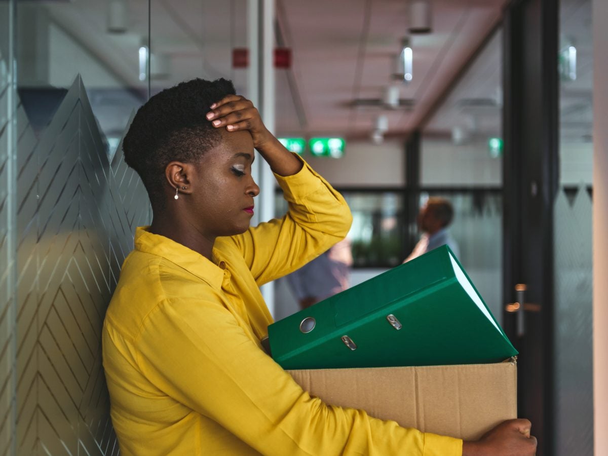 'It's A Gut Punch To Identity': The Grief Black Women Carry When Work Disappears