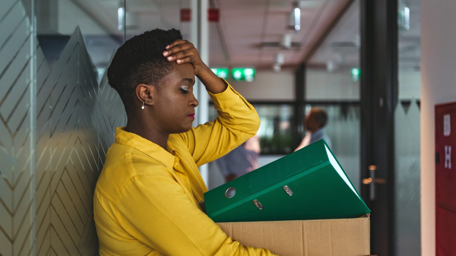 ‘It’s A Gut Punch To Identity’: The Grief Black Women Carry When Work Disappears