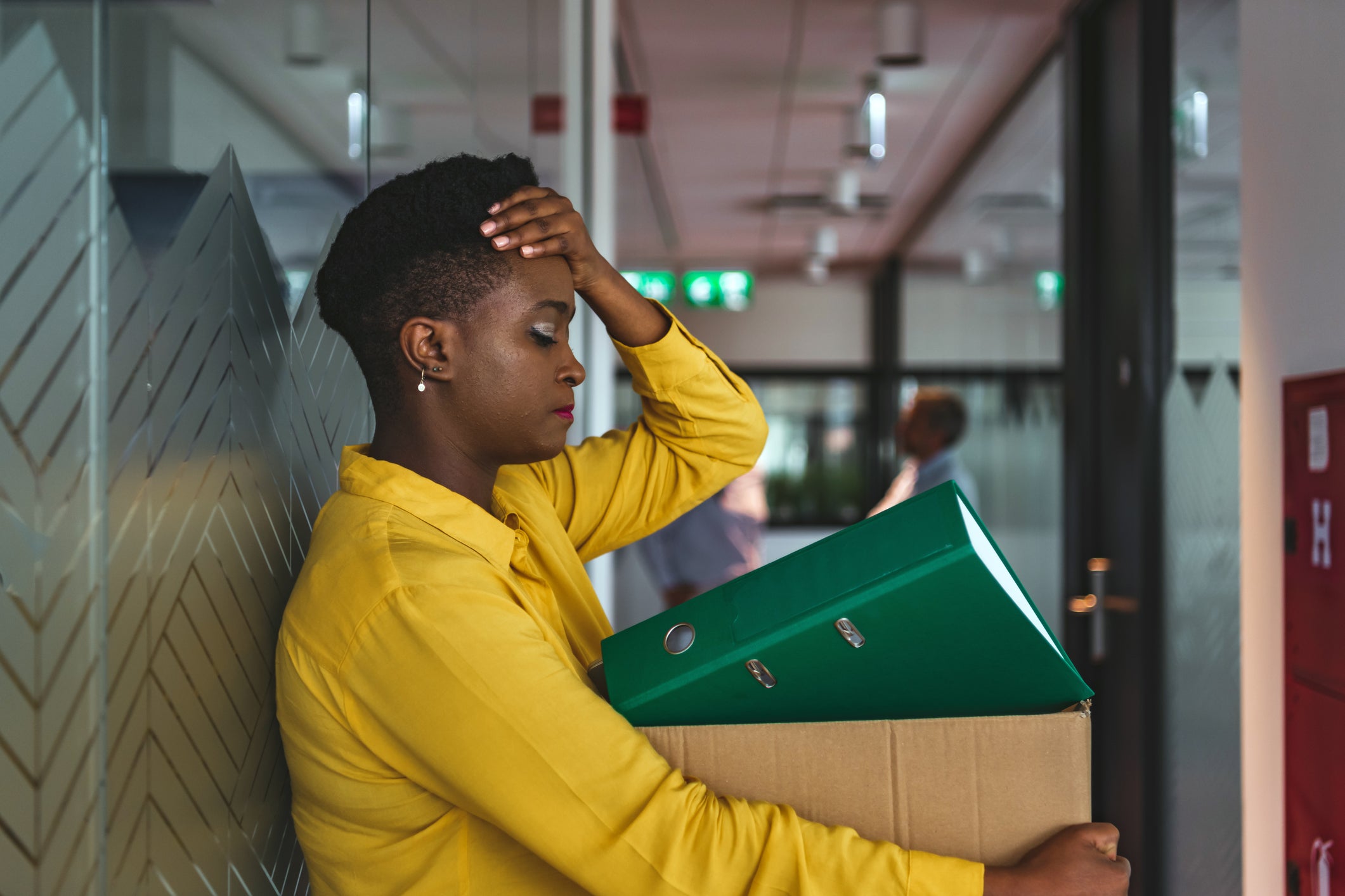 'It's A Gut Punch To Identity': The Grief Black Women Carry When Work Disappears