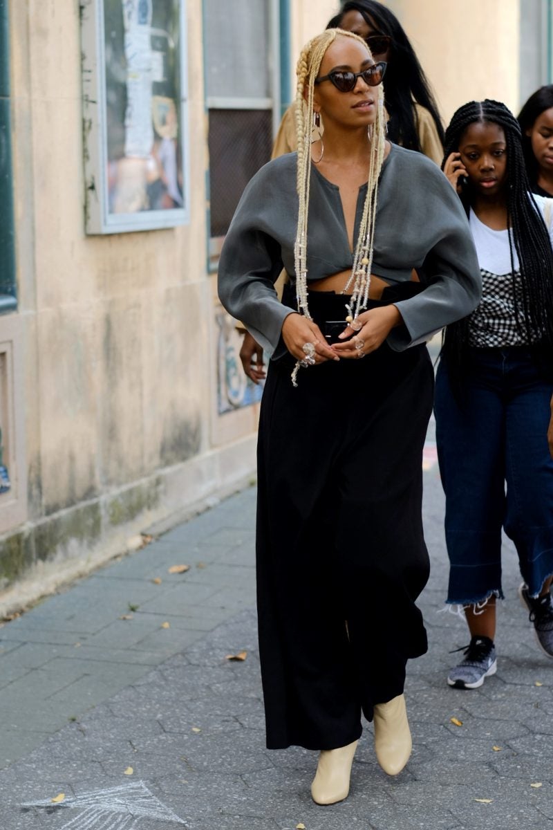 How Solange Knowles Became The Ultimate Style Icon For Cool Girls
