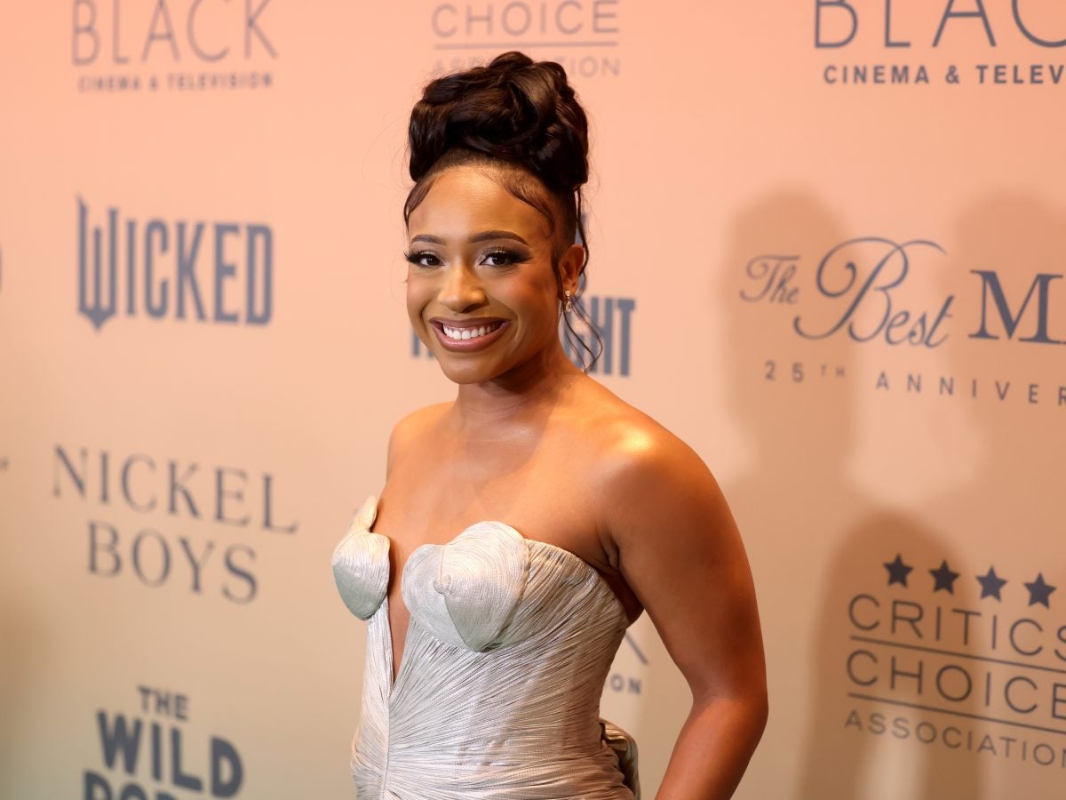 Taylor Polidore Williams Reflects On Her Rise, Her Roots, And ‘Beauty In Black’