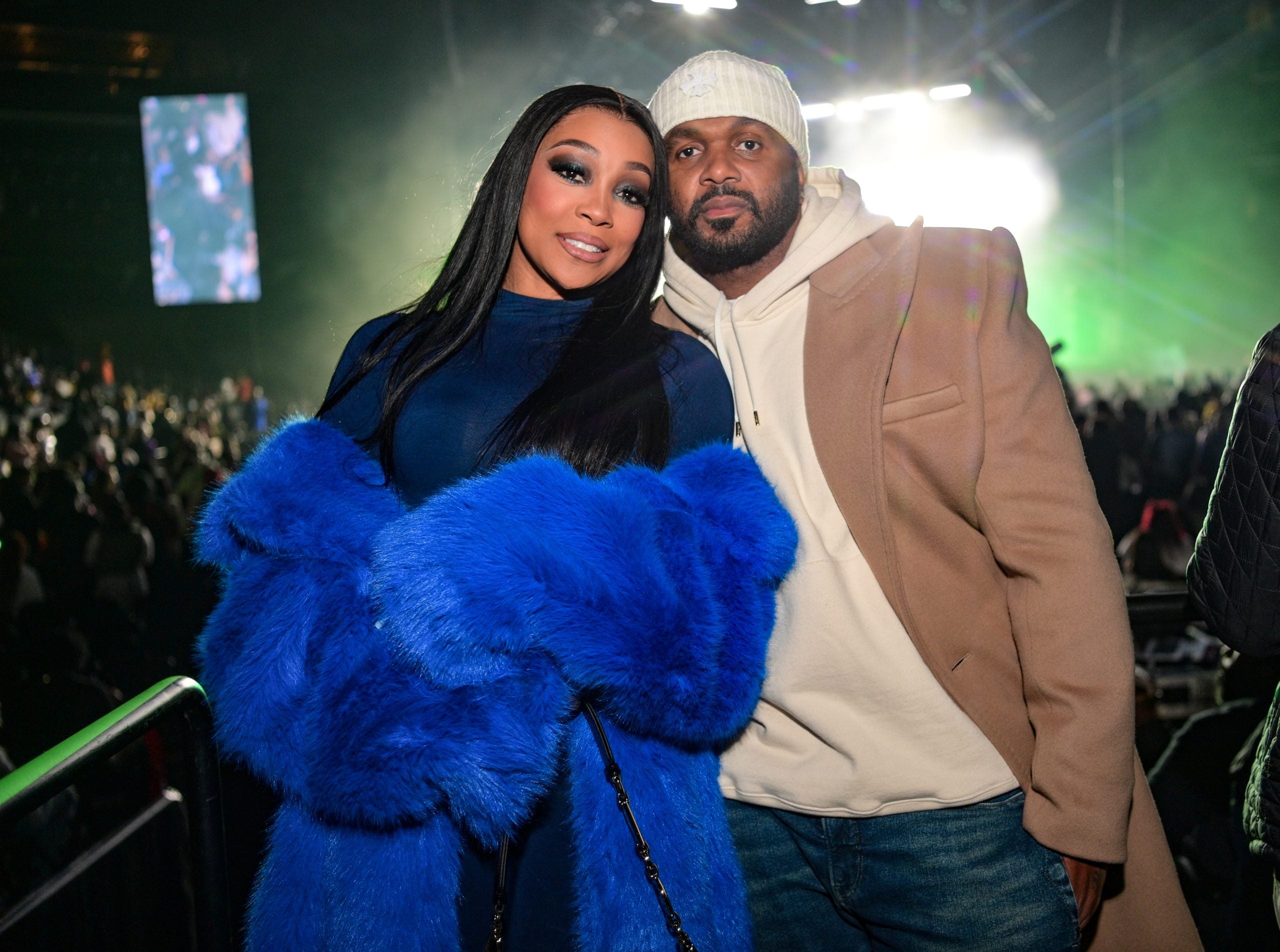 Sweet Photos Of Monica And Anthony 'Ant' Wilson