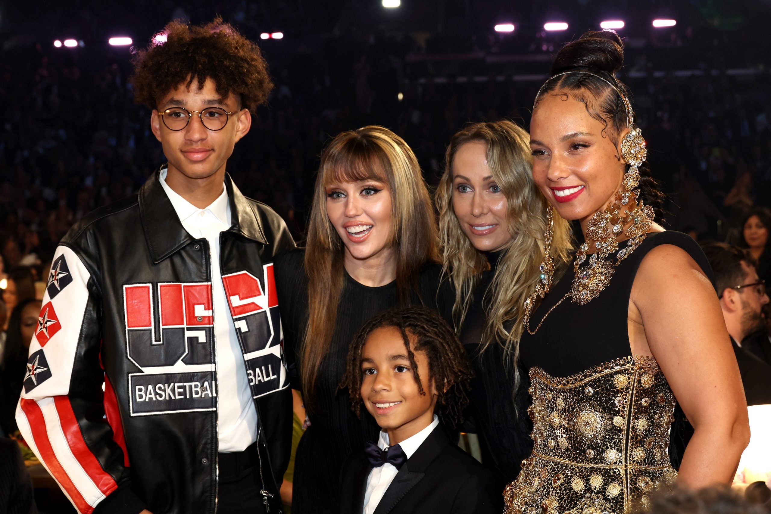 Alicia Keys And Swizz Beatz’s Son Egypt Just Turned 15!