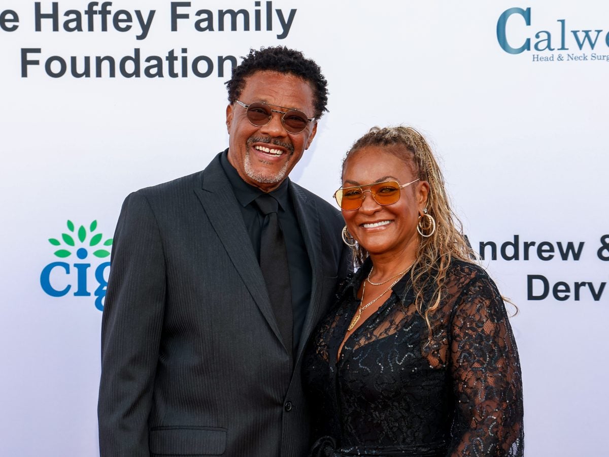 'I Did Anything To Get My Wife Back': How Judge Greg And Linda Mathis Saved Their 40-Year Marriage