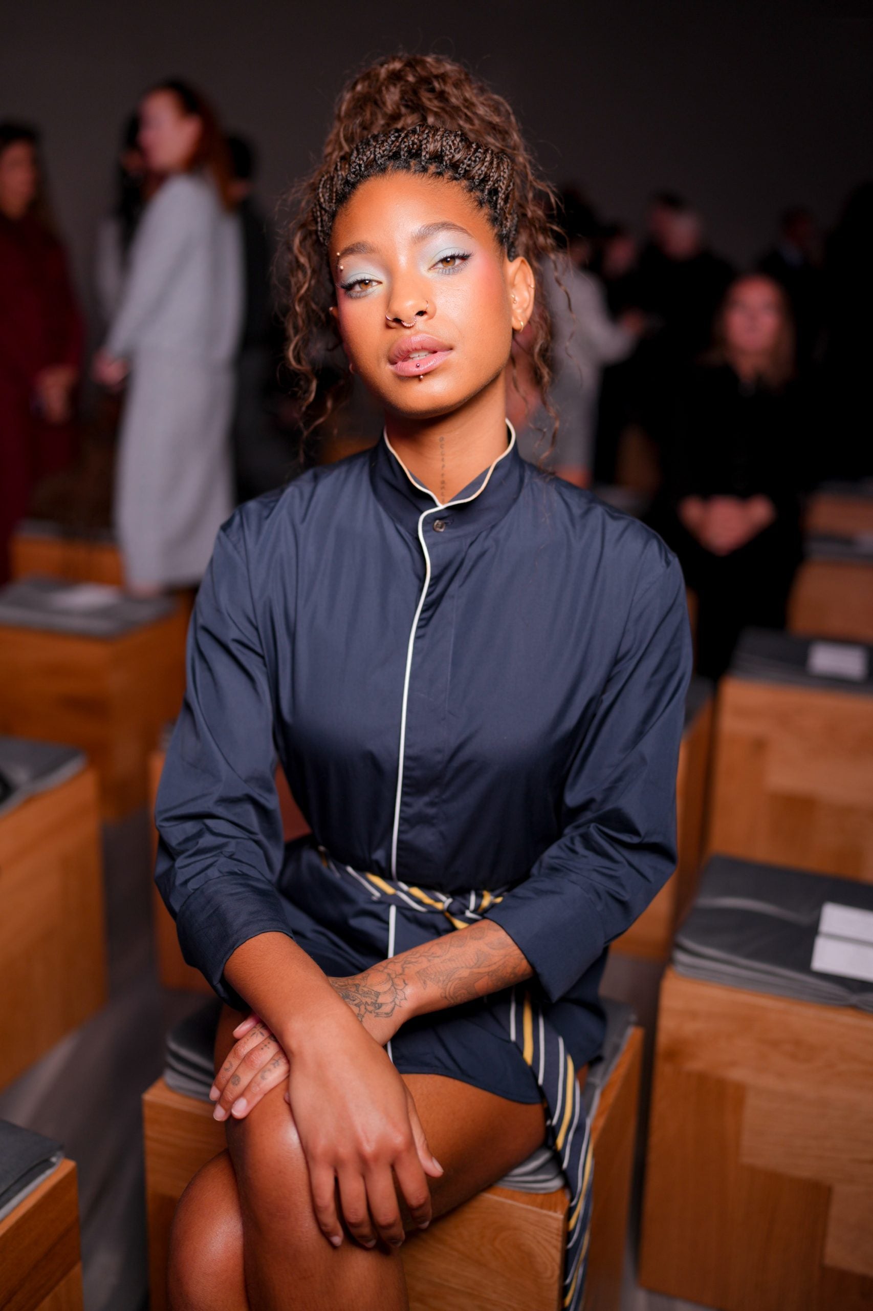 Willow Smith Serves Effortless Edge At Dior’s Paris Fashion Week Show