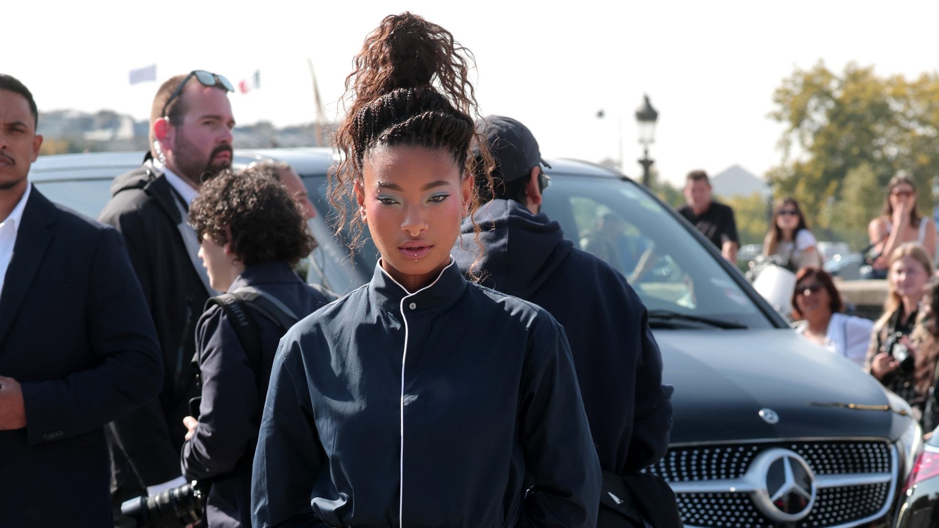 Willow Smith Serves Effortless Edge At Dior’s Paris Fashion Week Show