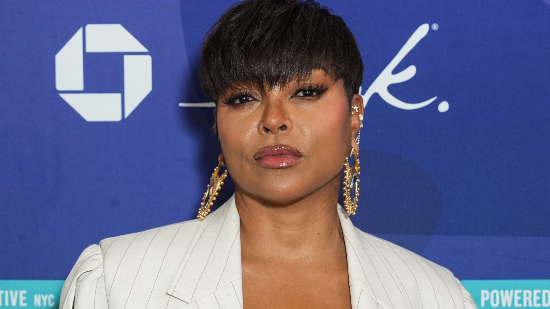 Taraji P. Henson Embraces New Bold Pixie Cut For Fall