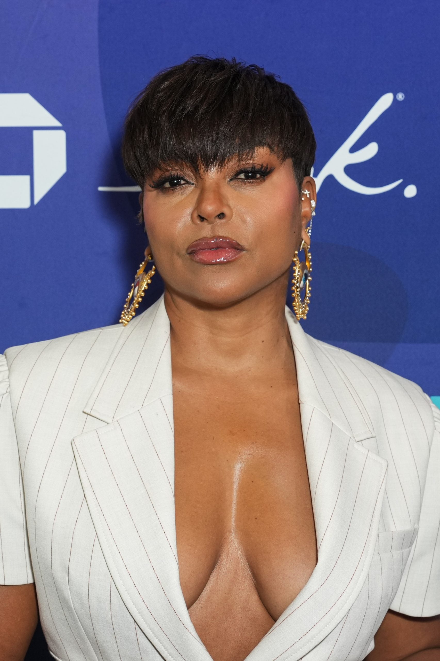 Taraji P. Henson Embraces New Bold Pixie Cut For Fall