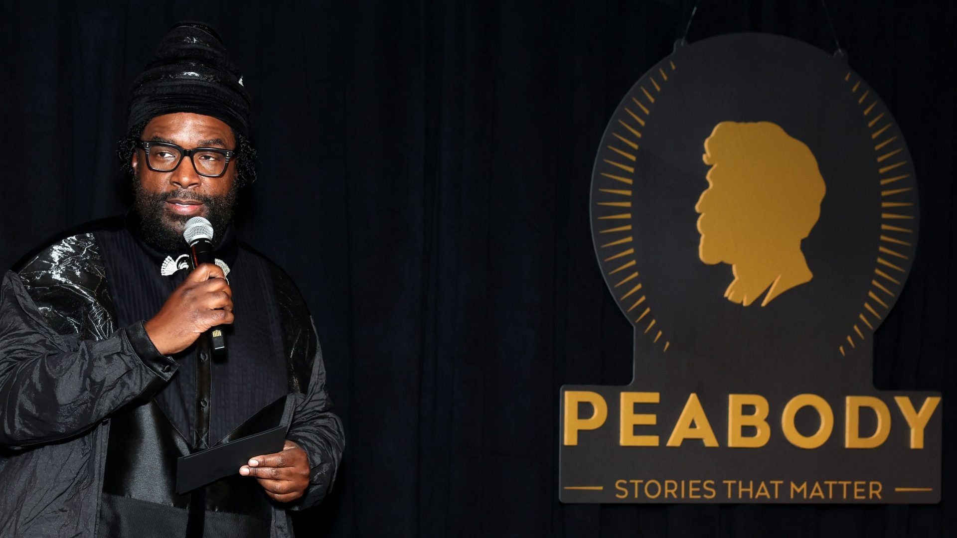 With His Peabody Trailblazer Award, Questlove Embraces The Role Of Cultural Archivist