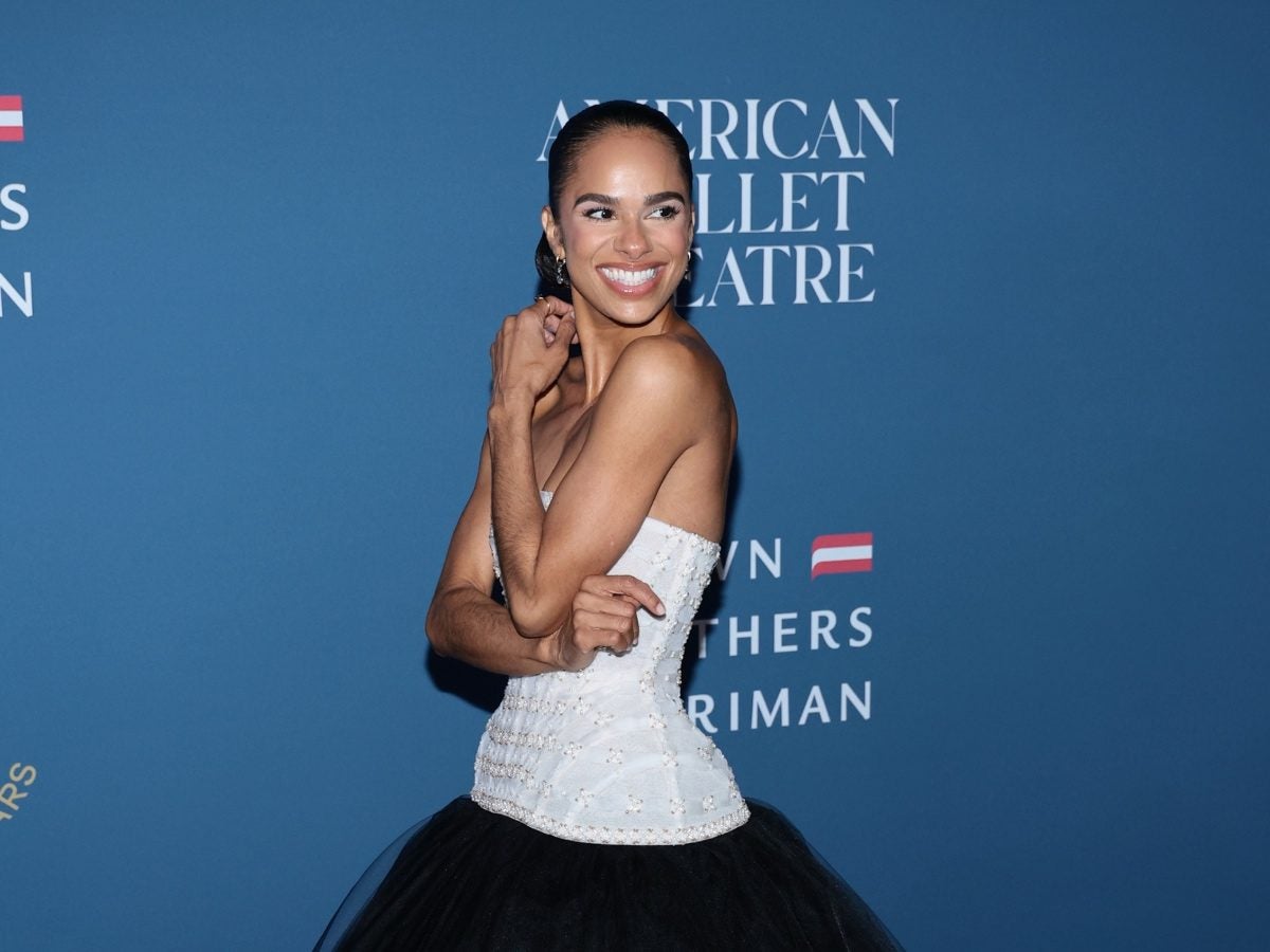 Misty Copeland Graces The Stage For Final Time With The American Ballet Theatre