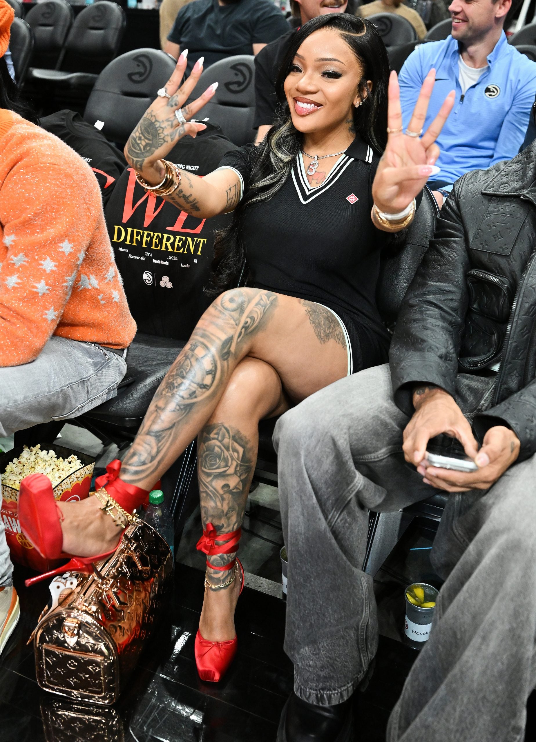 GloRilla Soft Launches Her Relationship Courtside With This NBA Star