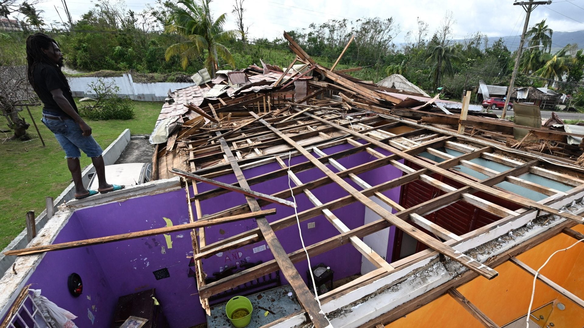 Hurricane Melissa Hits Home—Even for Jamaicans Far Away