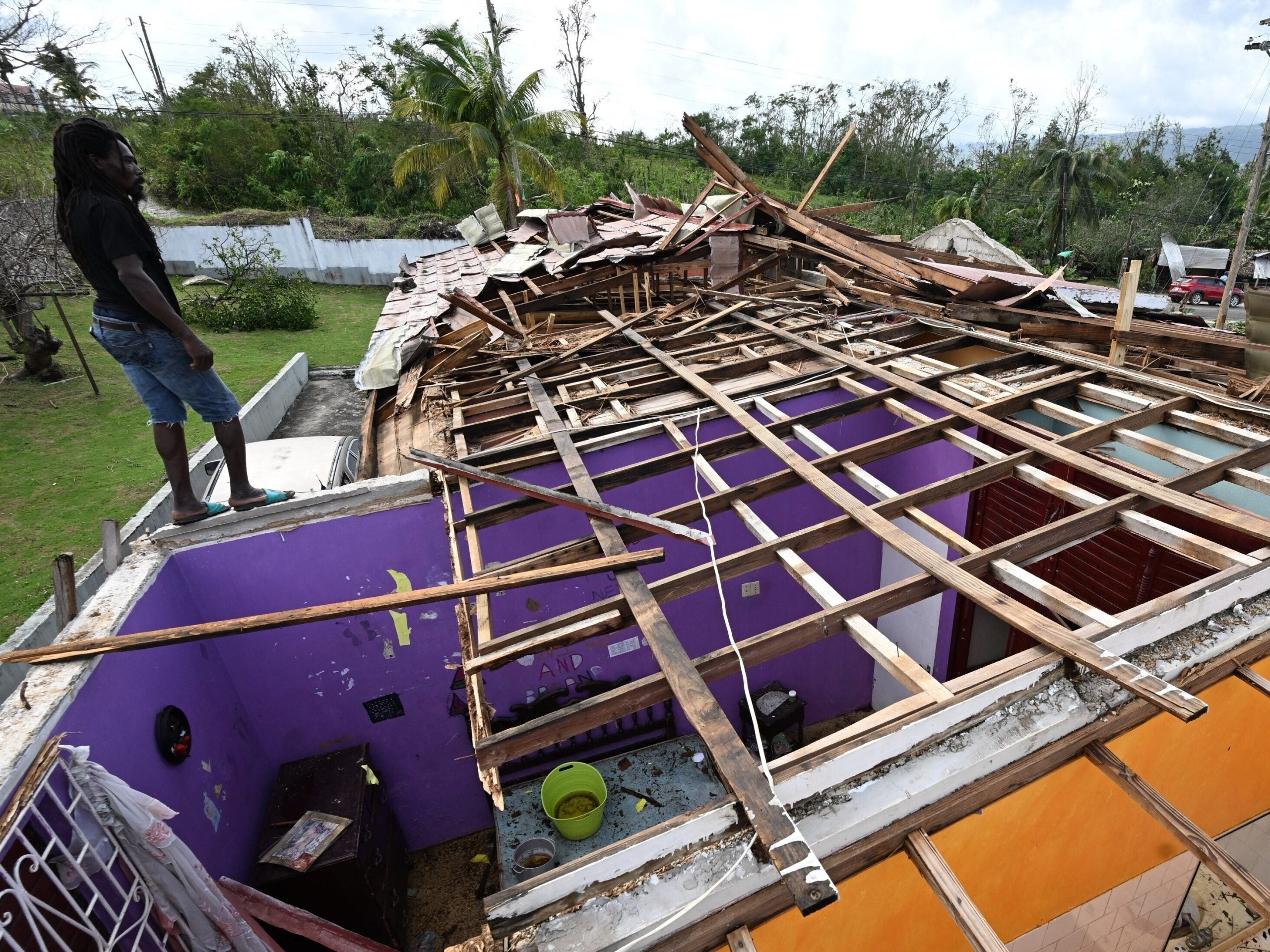 Hurricane Melissa Hits Home—Even for Jamaicans Far Away