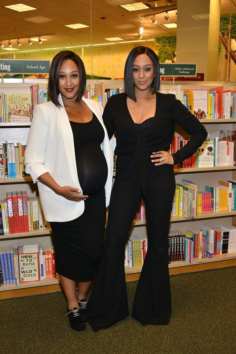 35 Photos Of Tia And Tamera Mowry's Sweet Sisterly Bond Over The Years 