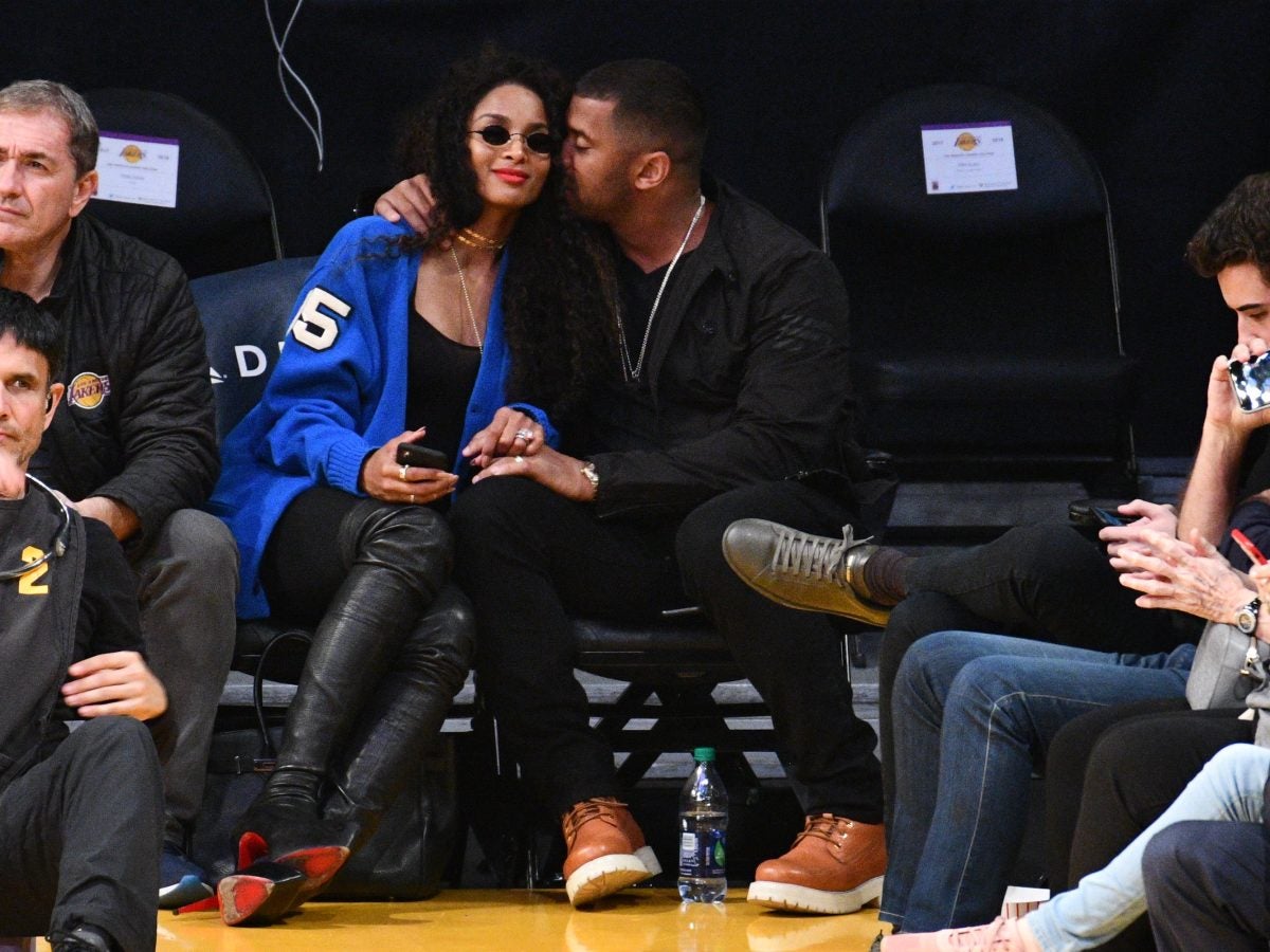 24 Sweet (And Sexy) Photos Of Ciara And Russell Wilson's Love Over The Years