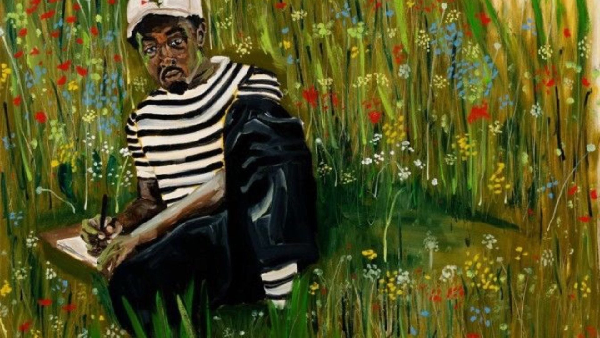 Jerrell Gibbs Finds Healing With New Exhibition, ‘No Solace In The Shade’