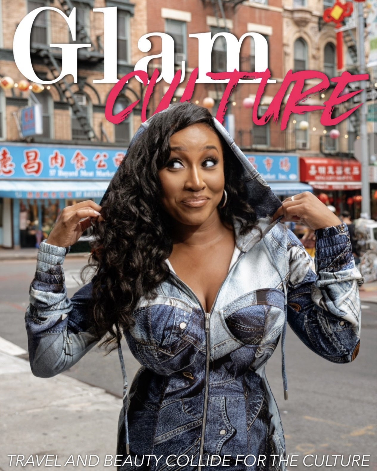 Andrea Lewis Explores The Intersection Of Beauty And Culture In “GlamCulture” Series