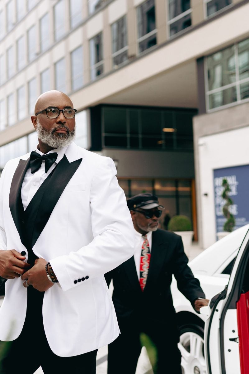 Bridal Bliss: Inside NBA Coach Rico Hines And Kathleen Olson’s Love And Basketball Inspired Wedding