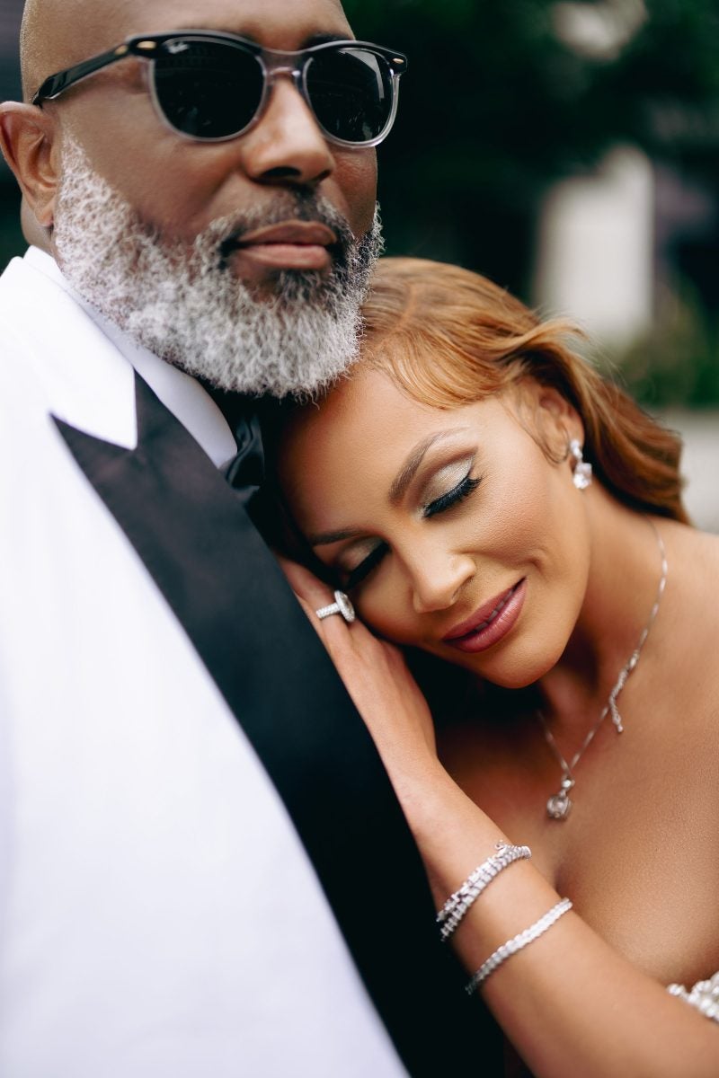 Bridal Bliss: Inside NBA Coach Rico Hines And Kathleen Olson’s Love And Basketball Inspired Wedding