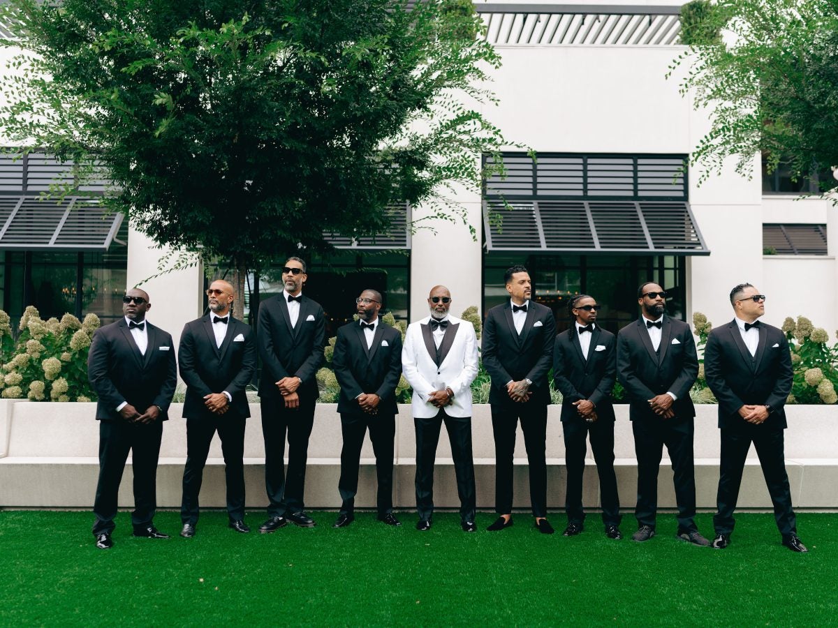 Bridal Bliss: Inside NBA Coach Rico Hines And Kathleen Olson’s Love And Basketball Inspired Wedding