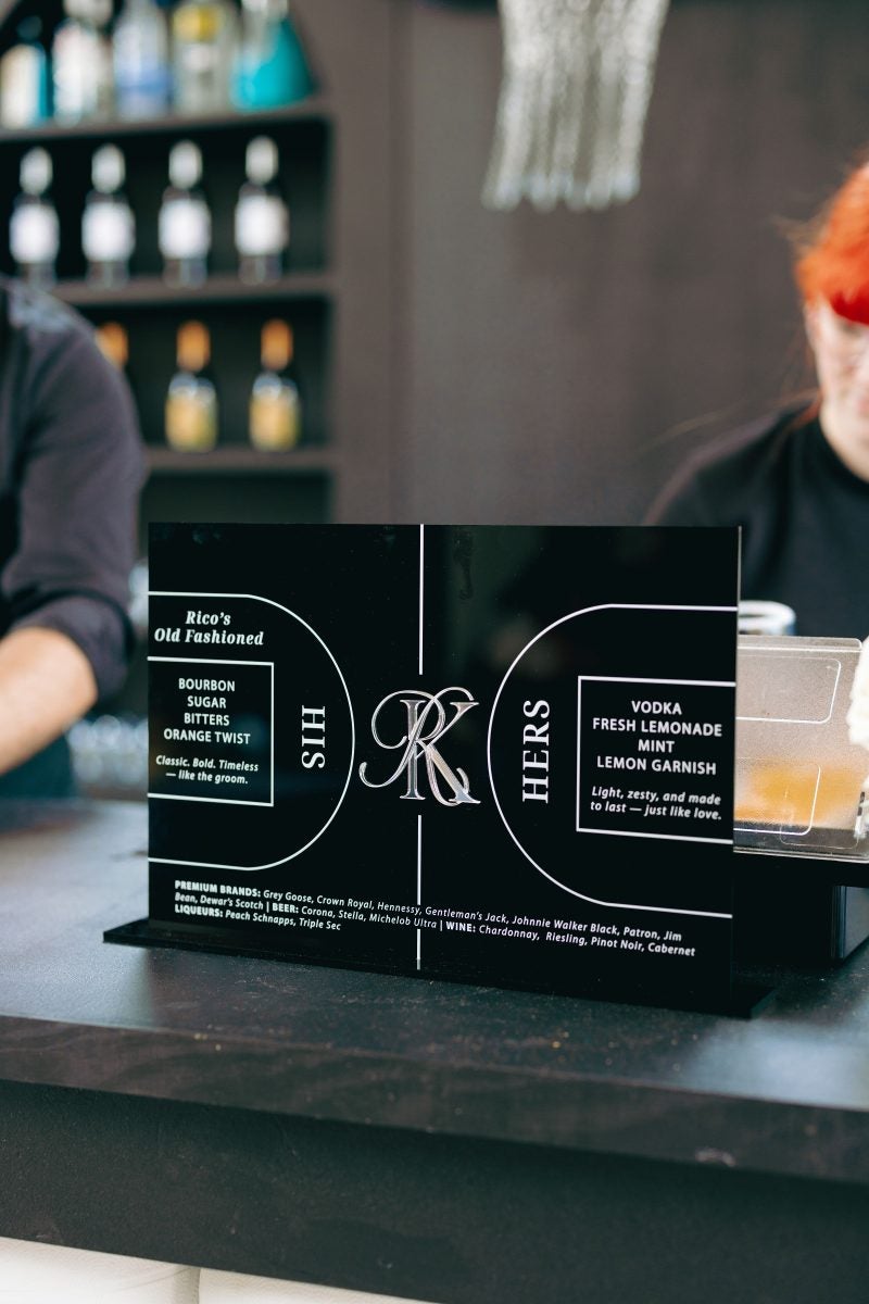 Bridal Bliss: Inside NBA Coach Rico Hines And Kathleen Olson’s Love And Basketball Inspired Wedding