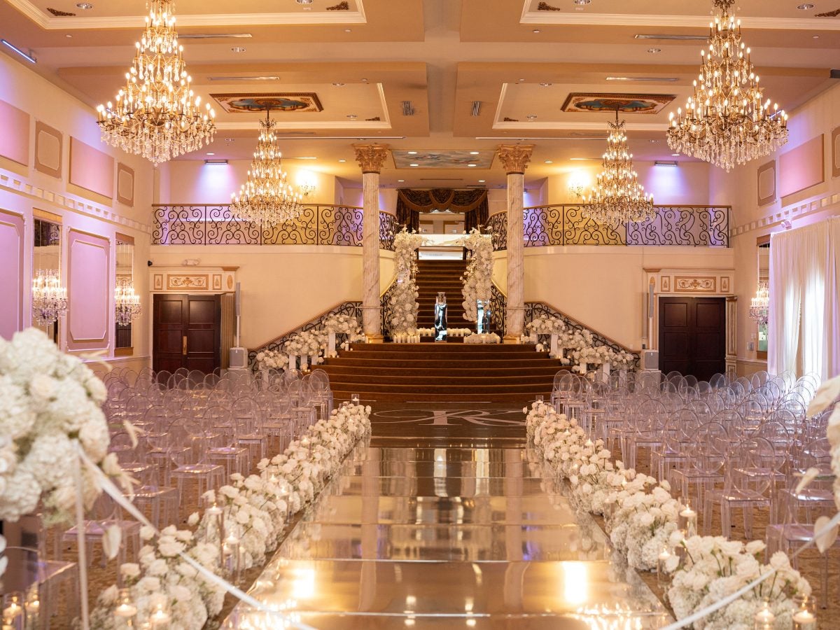 Bridal Bliss: Inside NBA Coach Rico Hines And Kathleen Olson’s Love And Basketball Inspired Wedding