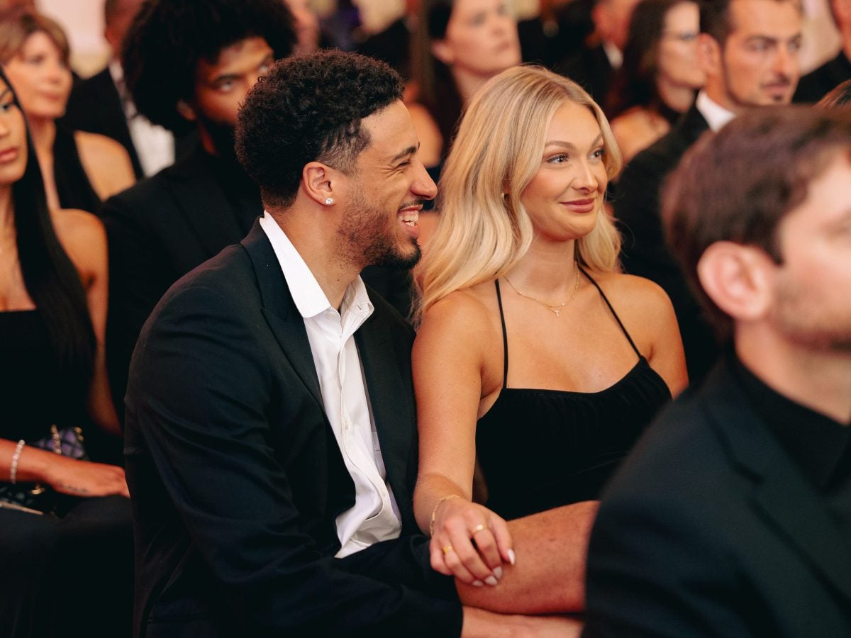 Bridal Bliss: Inside NBA Coach Rico Hines And Kathleen Olson’s Love And Basketball Inspired Wedding