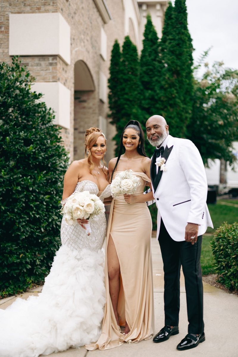 Bridal Bliss: Inside NBA Coach Rico Hines And Kathleen Olson’s Love And Basketball Inspired Wedding