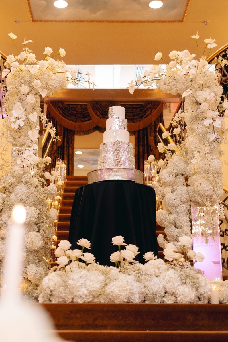 Bridal Bliss: Inside NBA Coach Rico Hines And Kathleen Olson’s Love And Basketball Inspired Wedding