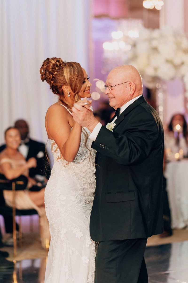 Bridal Bliss: Inside NBA Coach Rico Hines And Kathleen Olson’s Love And Basketball Inspired Wedding