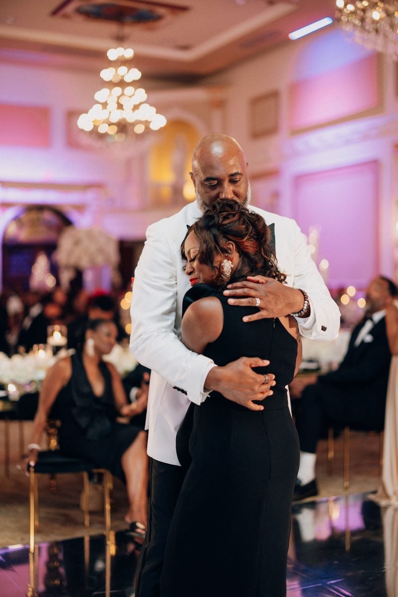 Bridal Bliss: Inside NBA Coach Rico Hines And Kathleen Olson’s Love And Basketball Inspired Wedding